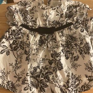 Janie & Jack Jacquard Dress w/ Bloomers, 18-24 Months